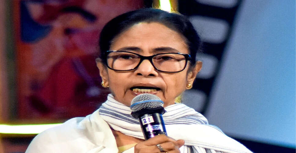 ममता बनर्जी ने बीएलओ शांति मुनि एक्का की आत्महत्या पर जताया शोक