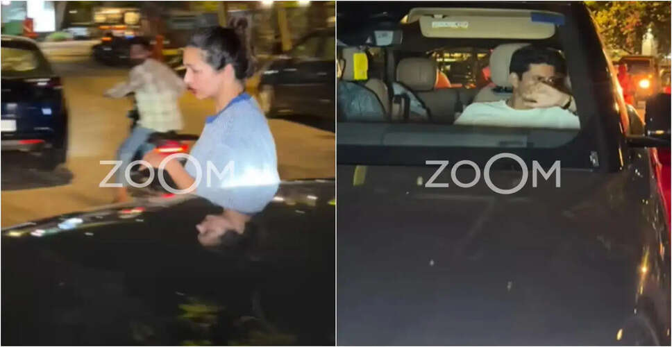 मलाइका अरोड़ा और हर्ष मेहता की डेटिंग की अफवाहें तेज़