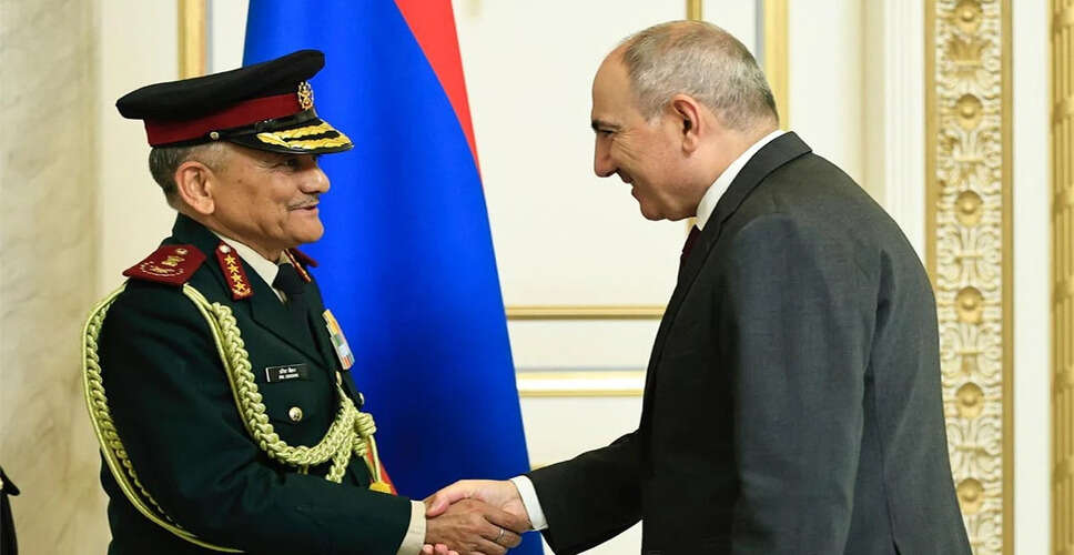 भारत की रक्षा कूटनीति: जनरल अनिल चौहान की आर्मेनिया यात्रा