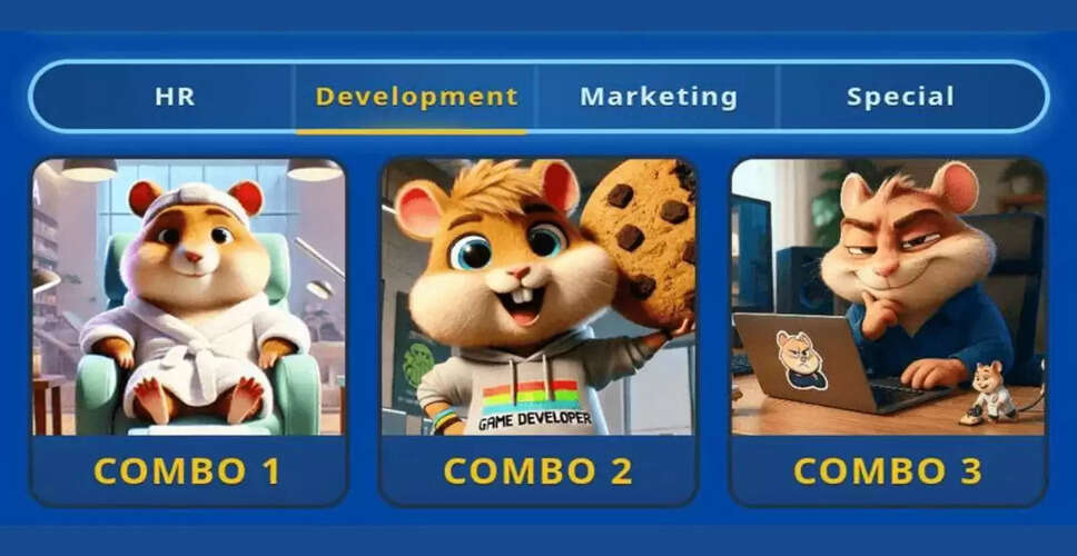 Hamster Kombat: Earn Big with Daily Challenges and Codes