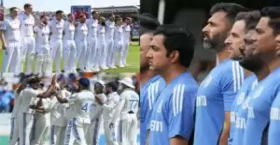 भारत के कोचों की नई टीम का ऐलान, इंग्लैंड टेस्ट सीरीज के लिए गंभीर की अगुवाई