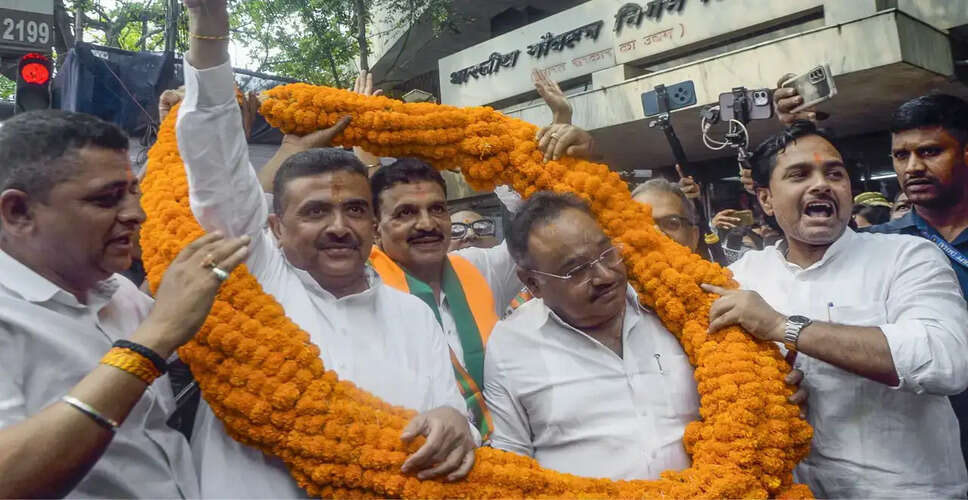 पश्चिम बंगाल चुनाव में बीजेपी की अप्रत्याशित सफलता: मुस्लिम मतों का बिखराव