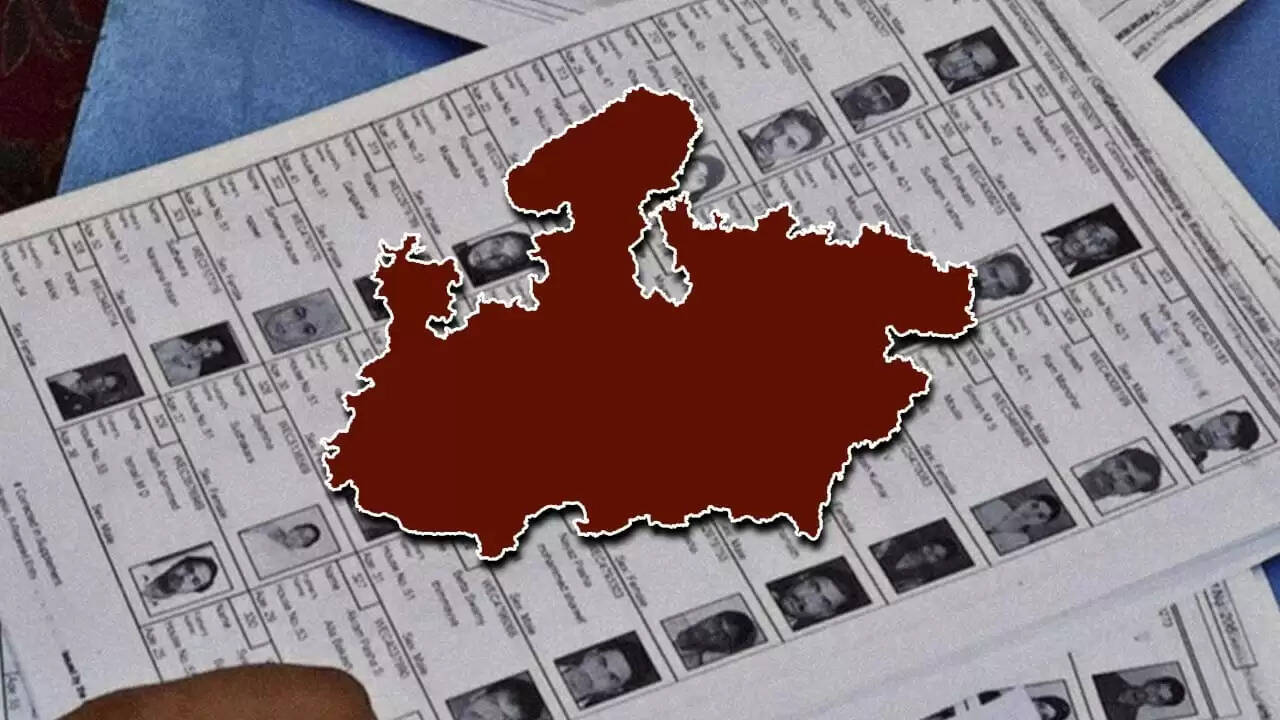 मध्य प्रदेश में मतदाता सूची से 25 लाख नाम हटाने की तैयारी