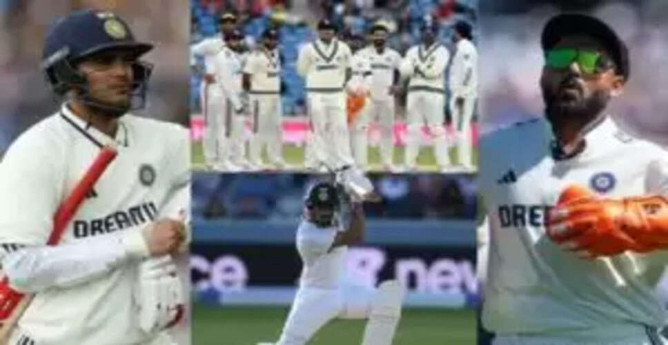 भारत की टीम का ऐलान: गिल कप्तान, पंत उपकप्तान, राहुल और जायसवाल शामिल