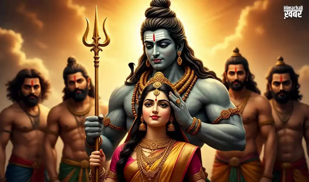द्रौपदी का विवाह: शिवजी का अनोखा वरदान और 14 गुणों की कहानी