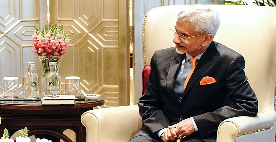 विदेश मंत्री जयशंकर की अमेरिका यात्रा: क्वाड बैठक में साझा दृष्टिकोण पर चर्चा