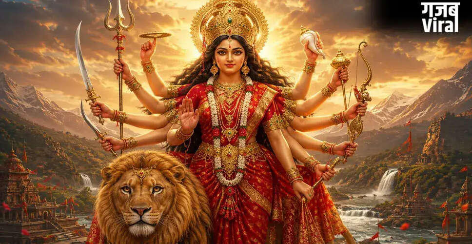 अधिक मासिक दुर्गाष्टमी पूजा विधि: जानें विशेष तिथि और मंत्र