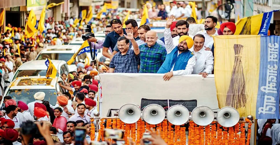 केजरीवाल ने पंजाब चुनावों के लिए समय से पहले तैयारी का संकेत दिया