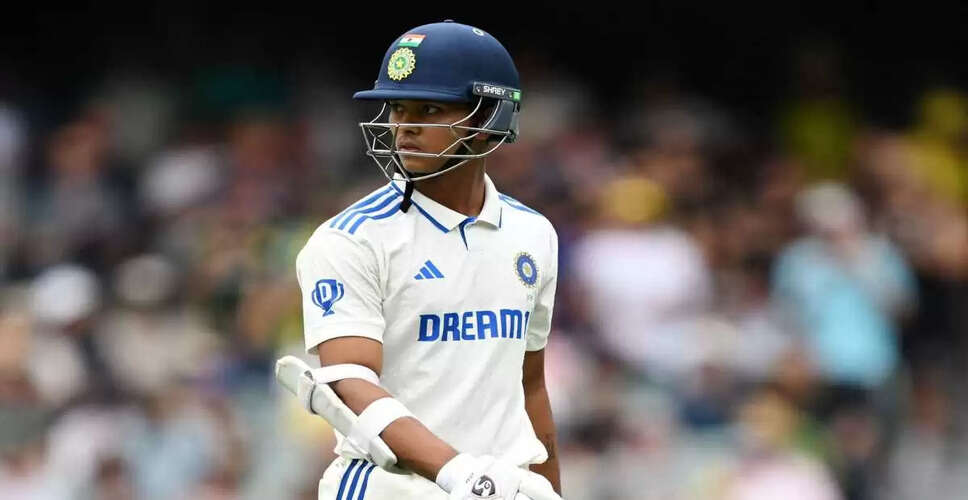 Yashasvi Jaiswal's Controversial Dismissal Sparks Debate in Test Match