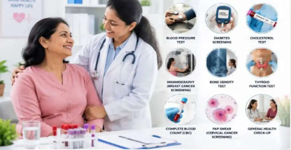 माँ के लिए स्वास्थ्य जांच: मातृ दिवस पर एक अनमोल उपहार