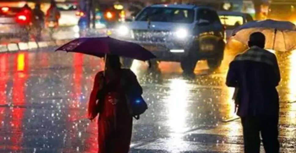 पंजाब में मौसम का अलर्ट: गरज-चमक और ओलावृष्टि की संभावना