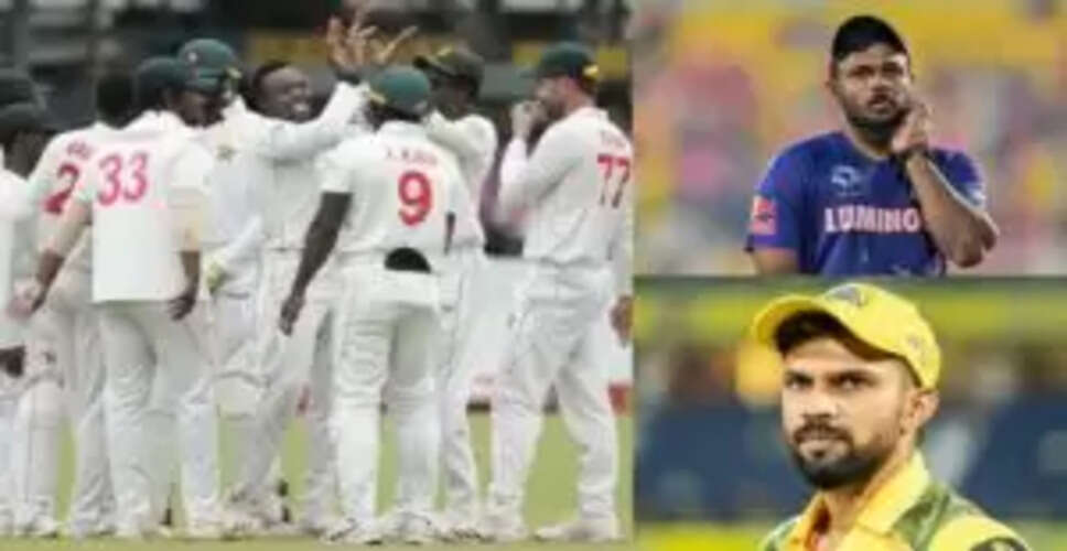साउथ अफ्रीका ने जिम्बाब्वे टेस्ट सीरीज के लिए 15 सदस्यीय टीम की घोषणा की