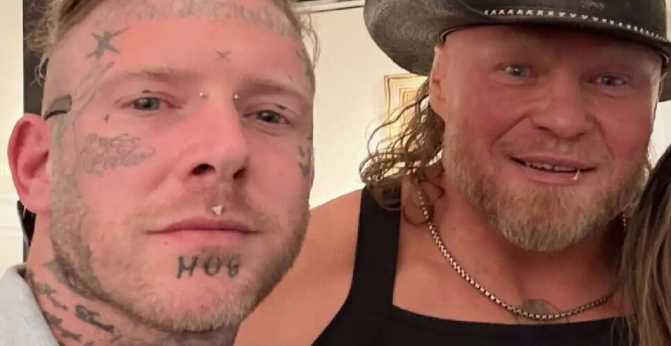 ब्रॉक लेसनर की WWE से रिटायरमेंट के बाद पहली झलक