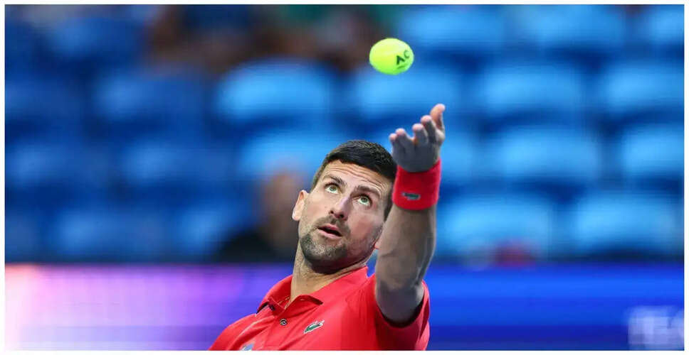 नोवाक जोकोविच का 25वां ग्रैंड स्लैम खिताब जीतने का संघर्ष