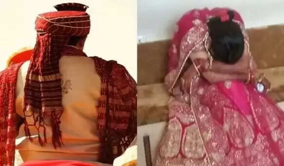 दूल्हे की बरात में विवाद: दुल्हन की मांग में भरा गया सिंदूर