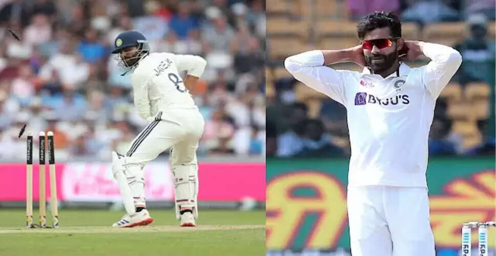 भारत-इंग्लैंड पहले टेस्ट में जडेजा की प्रैक्टिस पर उठे सवाल