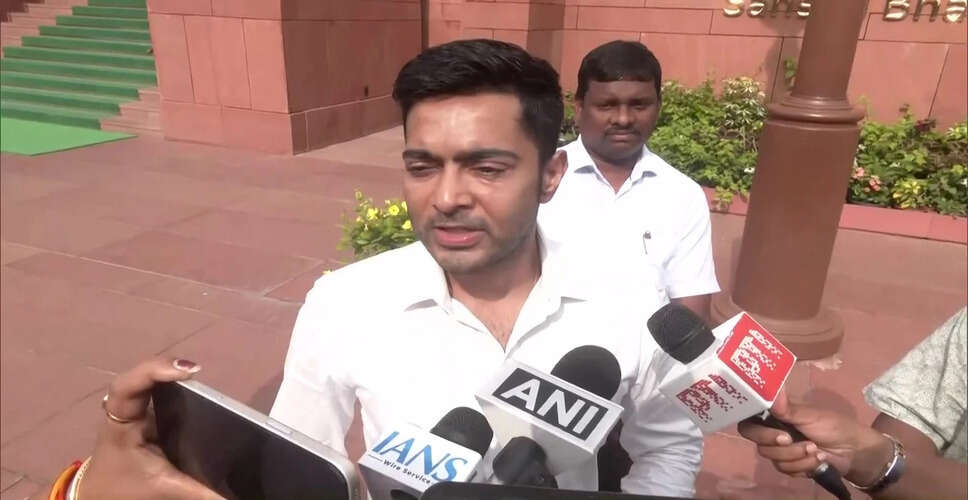 बिहार में मतदाता सूची पुनरीक्षण पर अभिषेक बनर्जी के गंभीर आरोप