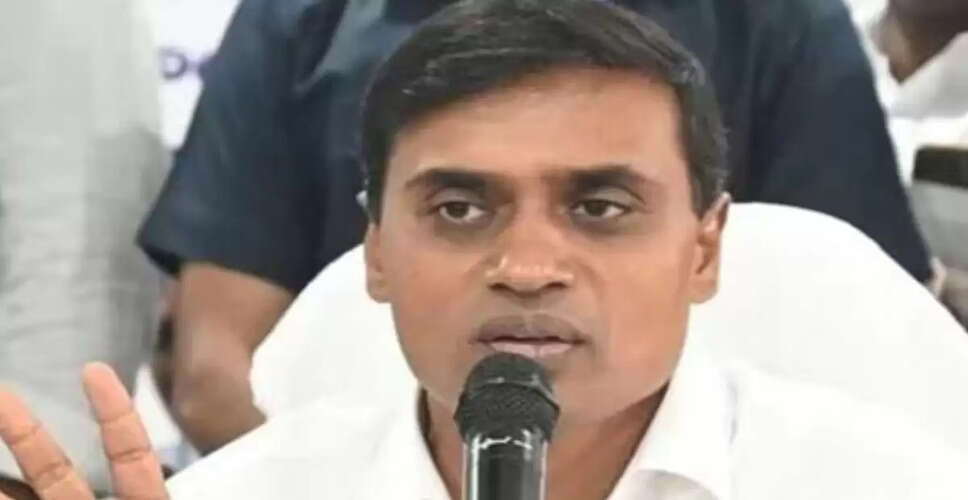 YSR कांग्रेस पार्टी के नेता PV मिथुन रेड्डी की गिरफ्तारी, शराब घोटाले में SIT की कार्रवाई