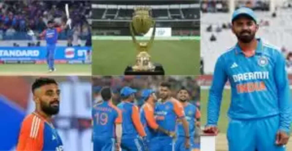 एशिया कप 2025 के लिए भारतीय टीम की घोषणा, वरुण चक्रवर्ती और संजू सैमसन बाहर, केएल राहुल की एंट्री