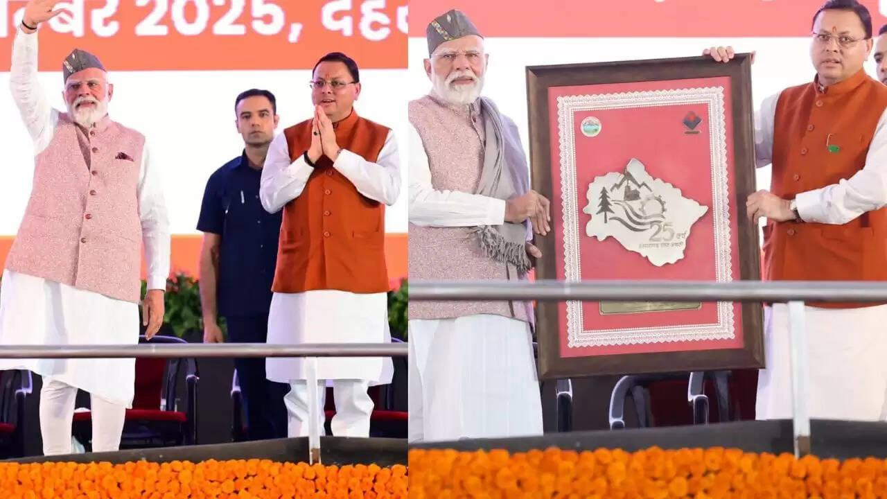प्रधानमंत्री मोदी ने उत्तराखंड राज्य स्थापना दिवस पर विकास योजनाओं का उद्घाटन किया