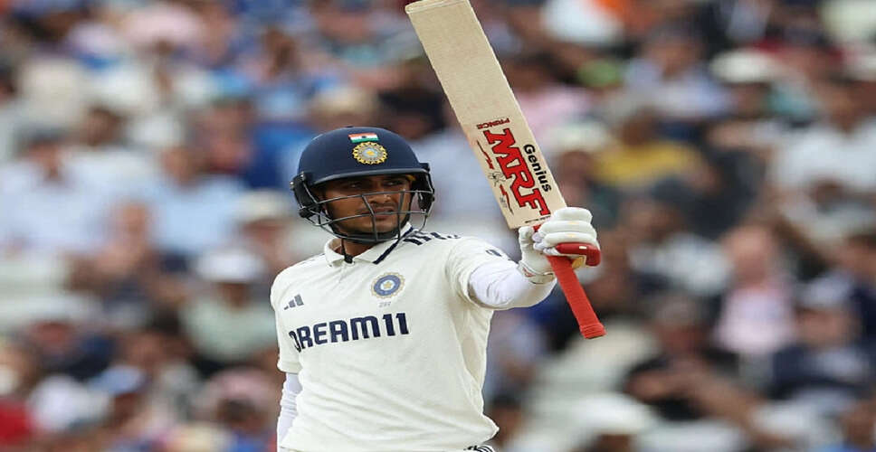 शुभमन गिल का इंग्लैंड के खिलाफ शानदार प्रदर्शन, दोहरा शतक और शतक