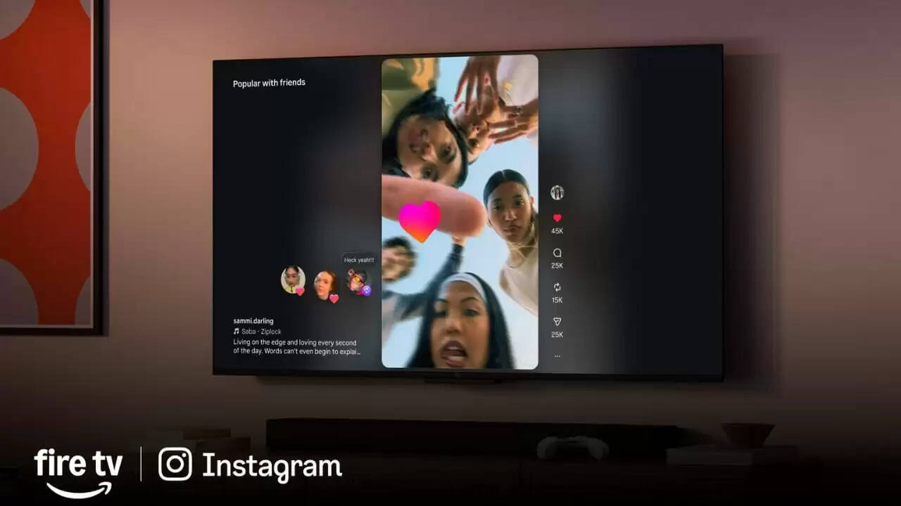 Instagram Reels अब TV पर: नया ऐप लॉन्च