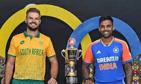 भारत ने ऑस्ट्रेलिया के खिलाफ टी20 सीरीज के अंतिम मैच में 232 रन का लक्ष्य रखा