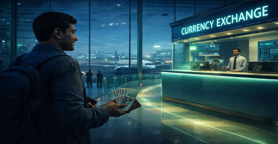 भारतीय यात्रियों के लिए आरबीआई का नया नियम: विदेश यात्रा में मुद्रा विनिमय में सुविधा