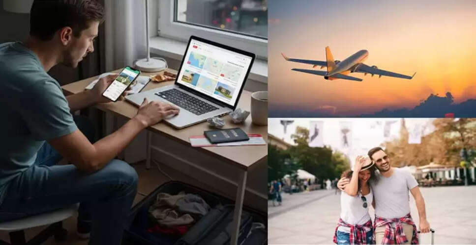 आसान यात्रा के लिए अंतिम समय में योजना बनाने के टिप्स