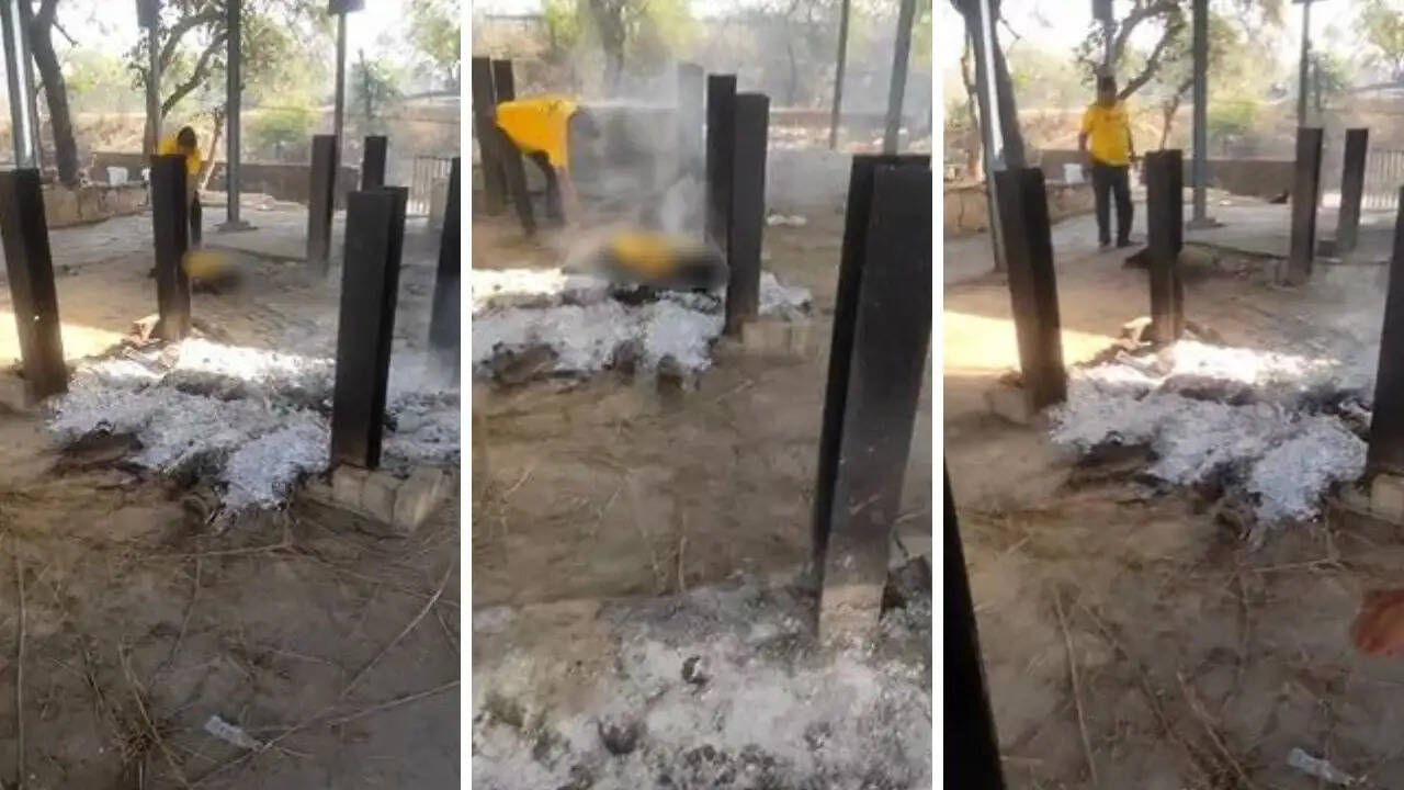 जबलपुर में युवक की आत्महत्या: जलती चिता पर लेटकर समाप्त की जीवनलीला