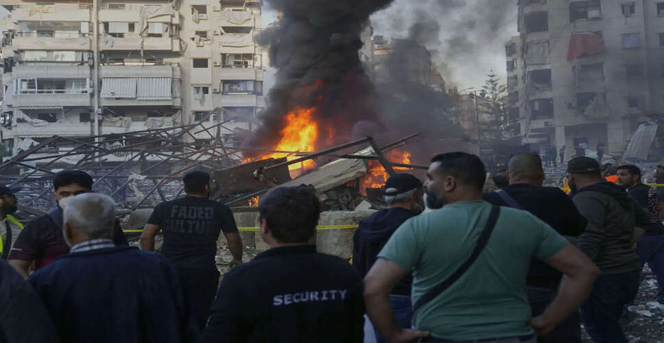 मध्य पूर्व में बढ़ती हिंसा के बीच इजराइल और लेबनान के बीच वार्ता में बाधाएँ