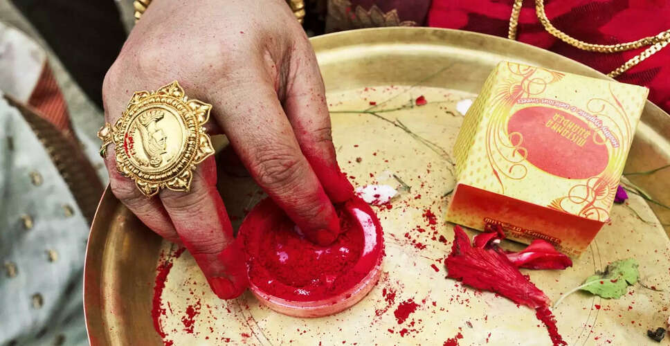 सिंदूर: असली और नकली के बीच पहचान कैसे करें