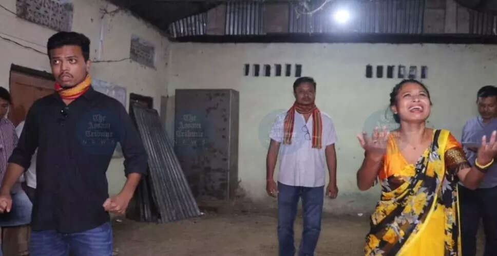 माजुली में रास महोत्सव की तैयारी, सांस्कृतिक धरोहर का जश्न