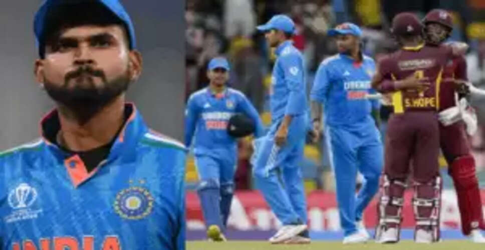 भारत और वेस्टइंडीज के बीच ODI श्रृंखला: संभावित 16 सदस्यीय टीम