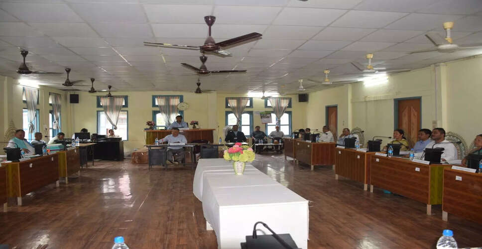 मिजोरम के चकमा स्वायत्त जिला परिषद में बीजेपी की हार