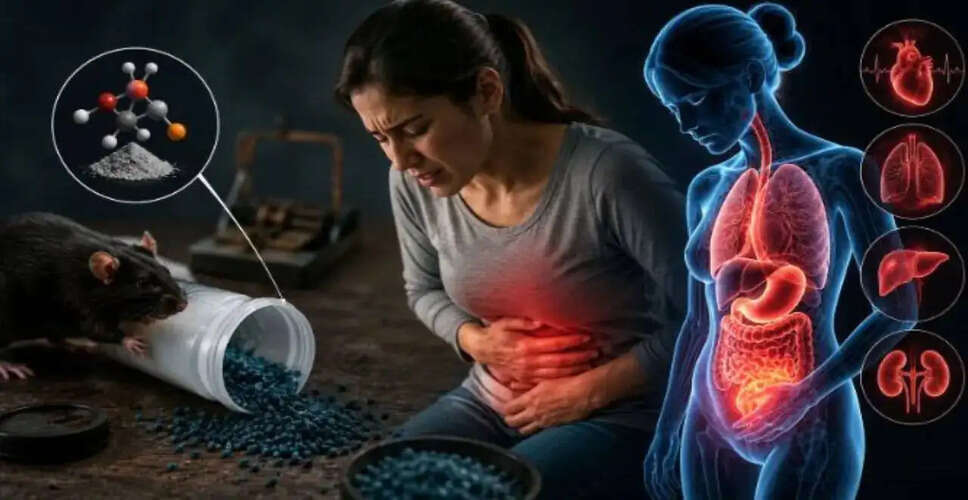जिंक फॉस्फाइड: एक खतरनाक रसायन जो जीवन को खतरे में डाल सकता है