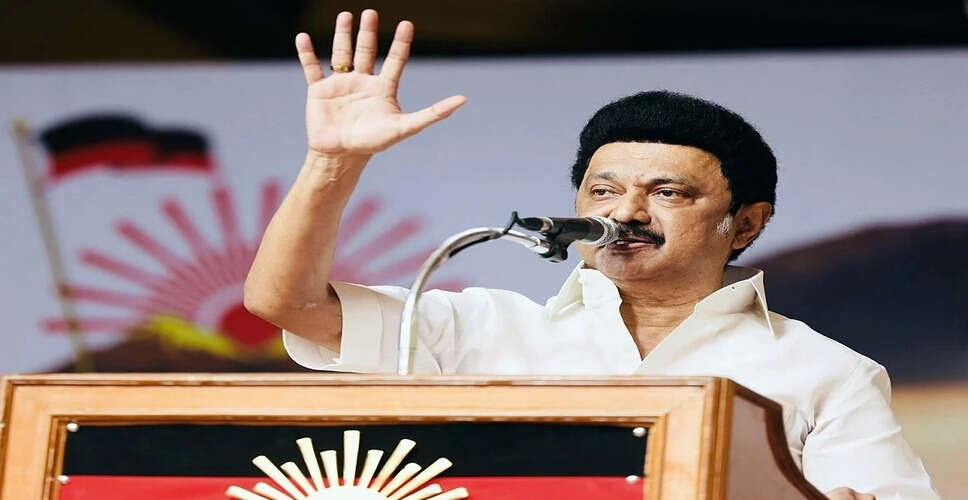 तमिलनाडु के मुख्यमंत्री ने विभाजनकारी मानसिकता पर साधा निशाना