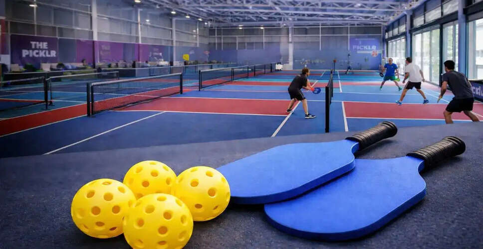 एडिसन में पिकलबॉल की बढ़ती मांग के चलते इनडोर कोर्ट की आवश्यकता