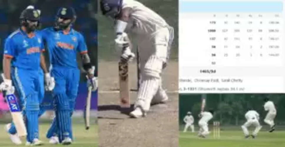 प्रणव धनावड़े का अद्भुत रिकॉर्ड: 1009 रन और 308 का स्ट्राइक रेट