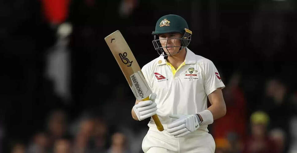 Aaron Finch Suggests Changes for Marnus Labuschagne in Test Squad