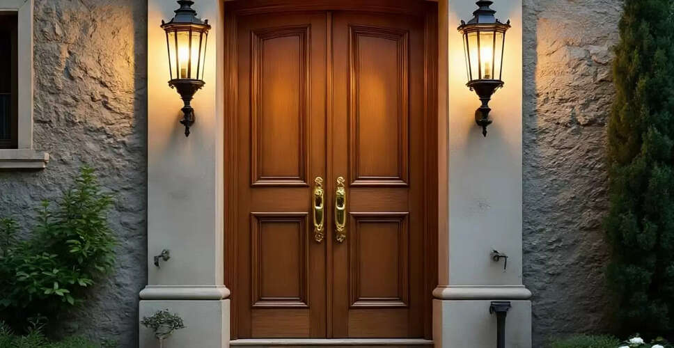मुख्य दरवाजे के लिए वास्तु उपाय: नकारात्मक ऊर्जा से बचने के सरल तरीके