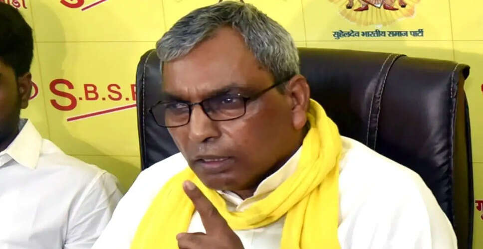 उत्तर प्रदेश में सपा में संभावित टूट की आहट, ओम प्रकाश राजभर का बड़ा बयान