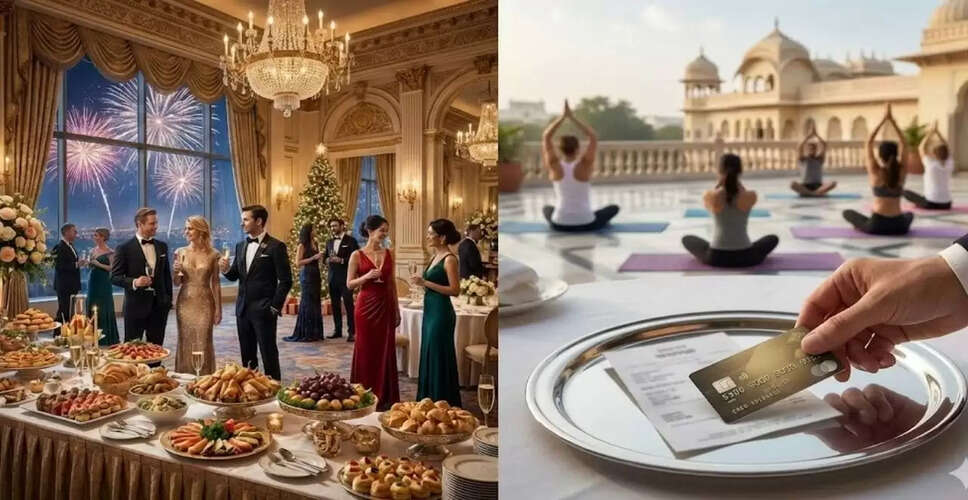 नए साल 2025 के जश्न में बढ़ेगा खर्च, होटल पैकेज में 20% तक की वृद्धि