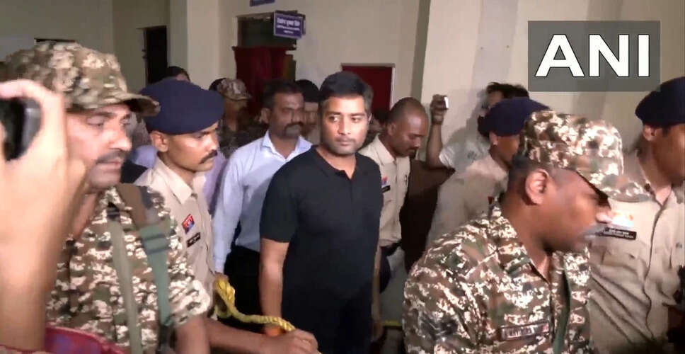 छत्तीसगढ़ शराब घोटाले में चैतन्य बघेल की न्यायिक हिरासत