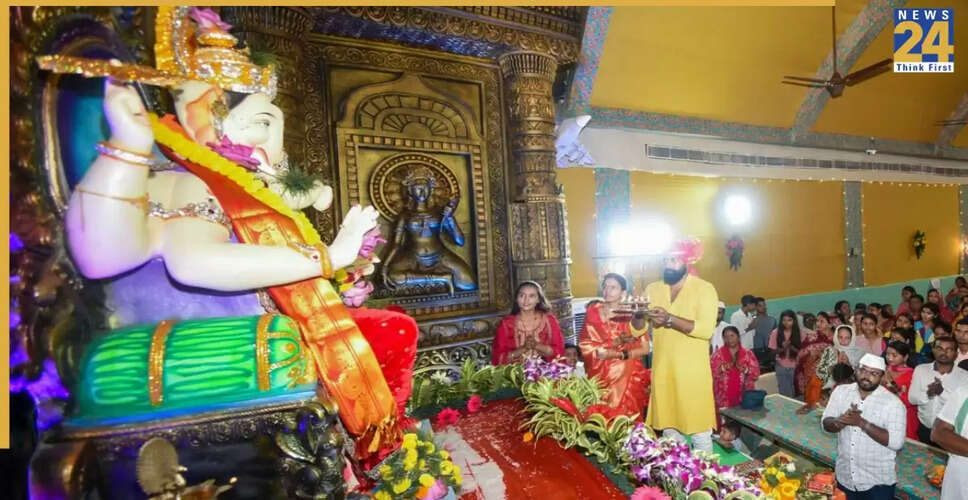 गणेश चतुर्थी और अन्य त्योहारों के लिए सुरक्षा व्यवस्था की गई मजबूत