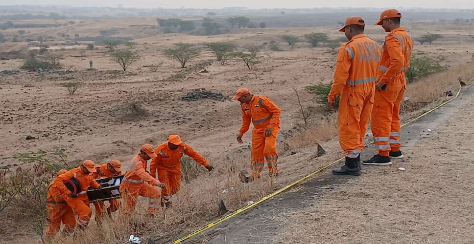 झारखंड में एयर एंबुलेंस दुर्घटना: सभी 7 यात्रियों की मौत