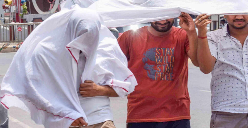 राजस्थान में गर्मी का कहर: तापमान 45 डिग्री सेल्सियस तक पहुंचा