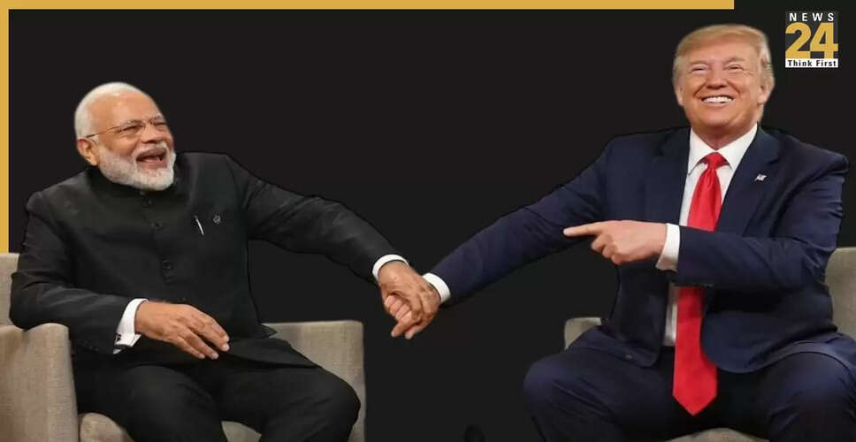 पीएम मोदी ने ट्रंप की दोस्ती की टिप्पणी पर दी प्रतिक्रिया