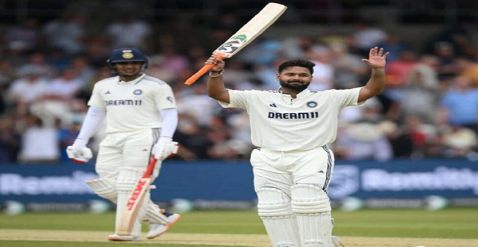 भारत-इंग्लैंड टेस्ट: ऋषभ पंत की शानदार पारी और मजेदार टिप्पणियाँ