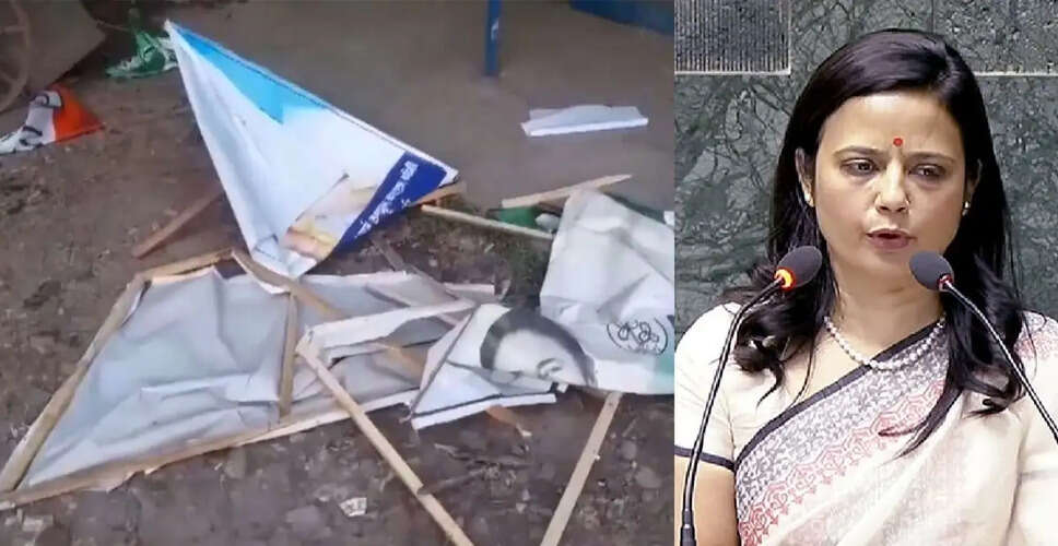 पश्चिम बंगाल में चुनावोत्तर हिंसा: जमुरिया में टीएमसी कार्यालय पर हमला